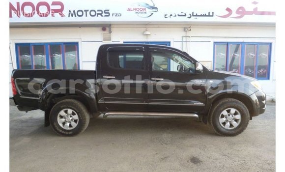Buy Import Toyota Hilux Black Car in Import - Dubai in Maseru Buy Import Toyota Hilux Black Car in Import - Dubai in Maseru