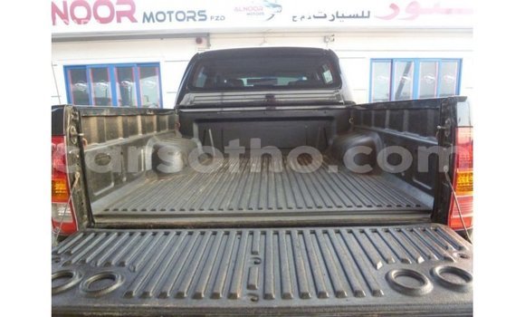Buy Import Toyota Hilux Black Car in Import - Dubai in Maseru Buy Import Toyota Hilux Black Car in Import - Dubai in Maseru