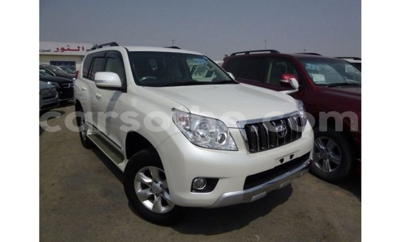 Buy Import Toyota Prado White Car in Import - Dubai in Maseru Buy Import Toyota Prado White Car in Import - Dubai in Maseru