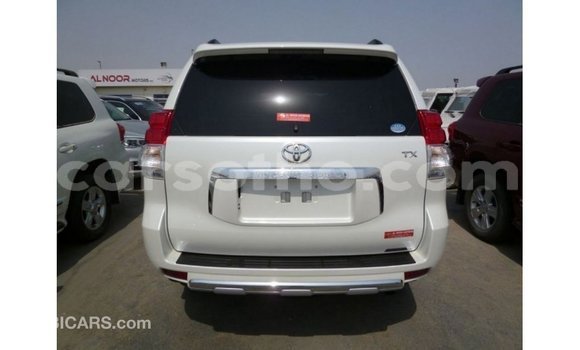 Buy Import Toyota Prado White Car in Import - Dubai in Maseru Buy Import Toyota Prado White Car in Import - Dubai in Maseru