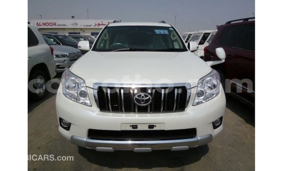 Buy Import Toyota Prado White Car in Import - Dubai in Maseru Buy Import Toyota Prado White Car in Import - Dubai in Maseru