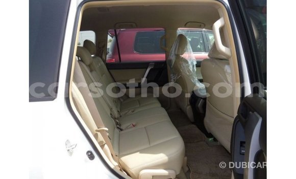 Buy Import Toyota Prado White Car in Import - Dubai in Maseru Buy Import Toyota Prado White Car in Import - Dubai in Maseru