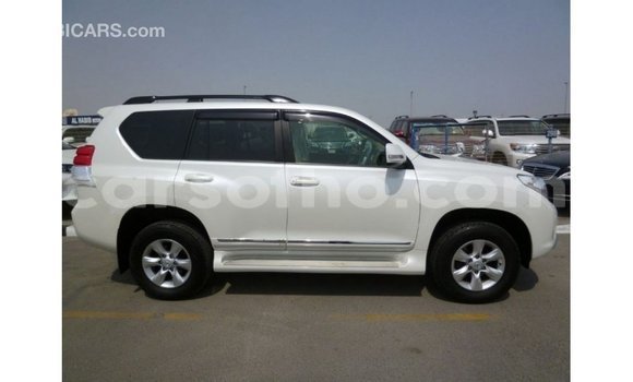 Buy Import Toyota Prado White Car in Import - Dubai in Maseru Buy Import Toyota Prado White Car in Import - Dubai in Maseru
