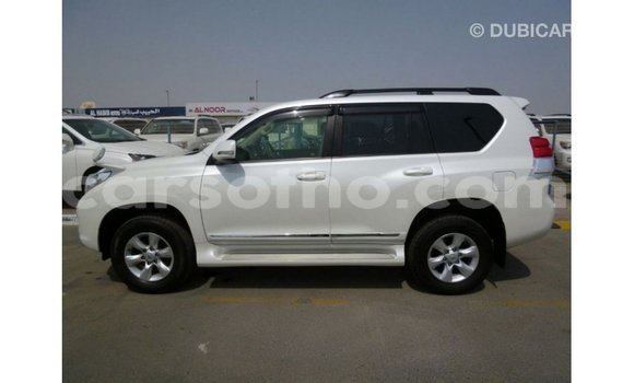 Buy Import Toyota Prado White Car in Import - Dubai in Maseru Buy Import Toyota Prado White Car in Import - Dubai in Maseru
