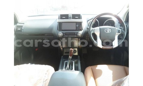 اشتري Imported Toyota Prado Black سيارة في Import - Dubai في Maseru اشتري Imported Toyota Prado Black سيارة في Import - Dubai في Maseru