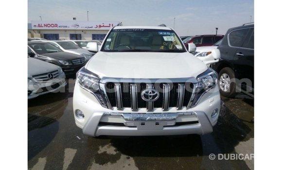 Sayi Imported Toyota Prado White Mota in Import - Dubai a Maseru Sayi Imported Toyota Prado White Mota in Import - Dubai a Maseru