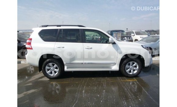 Sayi Imported Toyota Prado White Mota in Import - Dubai a Maseru Sayi Imported Toyota Prado White Mota in Import - Dubai a Maseru