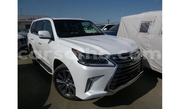 اشتري Imported Lexus LX White سيارة في Import - Dubai في Maseru اشتري Imported Lexus LX White سيارة في Import - Dubai في Maseru
