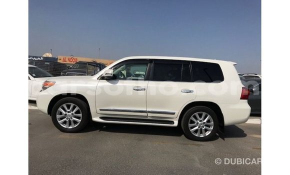 اشتري Imported Toyota Land Cruiser White سيارة في Import - Dubai في Maseru اشتري Imported Toyota Land Cruiser White سيارة في Import - Dubai في Maseru