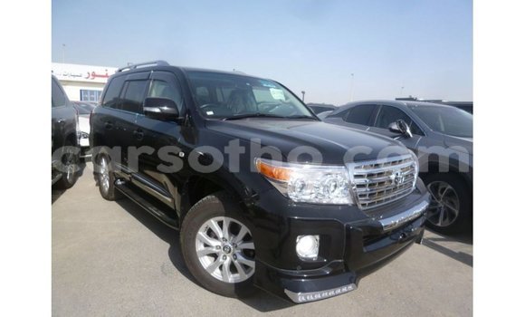 Acheter Import Voiture Toyota Land Cruiser Noir à Import - Dubai, Maseru Acheter Import Voiture Toyota Land Cruiser Noir à Import - Dubai, Maseru