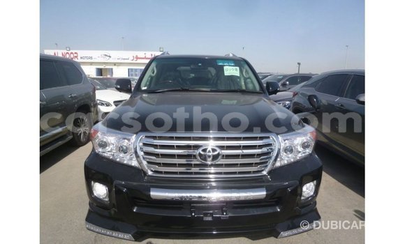 Acheter Import Voiture Toyota Land Cruiser Noir à Import - Dubai, Maseru Acheter Import Voiture Toyota Land Cruiser Noir à Import - Dubai, Maseru