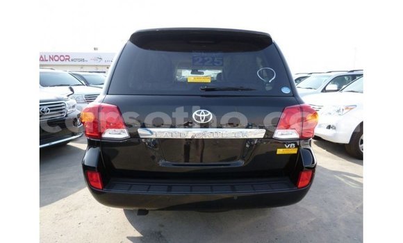 اشتري Imported Toyota Land Cruiser Black سيارة في Import - Dubai في Maseru اشتري Imported Toyota Land Cruiser Black سيارة في Import - Dubai في Maseru