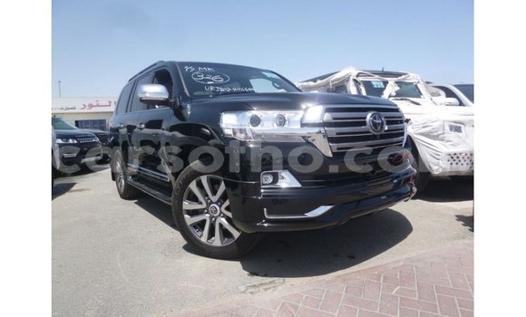 Buy Import Toyota Land Cruiser Black Car in Import - Dubai in Maseru Buy Import Toyota Land Cruiser Black Car in Import - Dubai in Maseru