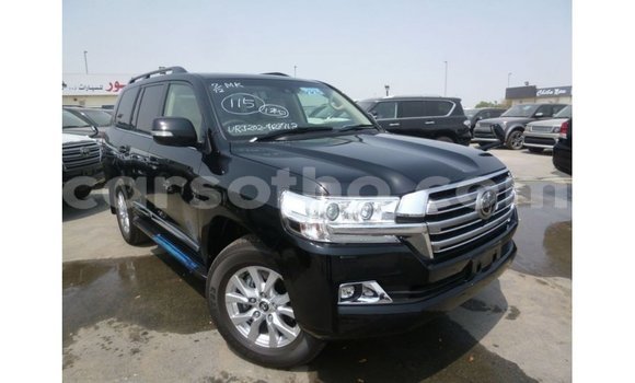 Acheter Import Voiture Toyota Land Cruiser Noir à Import - Dubai, Maseru Acheter Import Voiture Toyota Land Cruiser Noir à Import - Dubai, Maseru