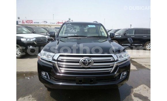 Acheter Import Voiture Toyota Land Cruiser Noir à Import - Dubai, Maseru Acheter Import Voiture Toyota Land Cruiser Noir à Import - Dubai, Maseru