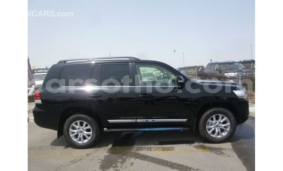 Acheter Import Voiture Toyota Land Cruiser Noir à Import - Dubai, Maseru Acheter Import Voiture Toyota Land Cruiser Noir à Import - Dubai, Maseru