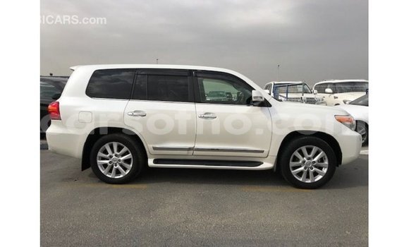 اشتري Imported Toyota Land Cruiser White سيارة في Import - Dubai في Maseru اشتري Imported Toyota Land Cruiser White سيارة في Import - Dubai في Maseru