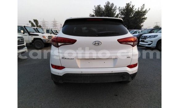 اشتري Imported Hyundai Tucson White سيارة في Import - Dubai في Maseru اشتري Imported Hyundai Tucson White سيارة في Import - Dubai في Maseru