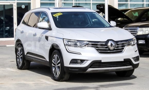 Acheter Import Voiture Renault Koleos Blanc à Import - Dubai, Maseru Acheter Import Voiture Renault Koleos Blanc à Import - Dubai, Maseru