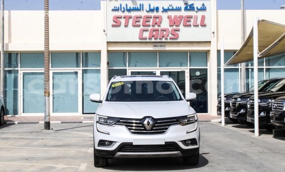 Acheter Import Voiture Renault Koleos Blanc à Import - Dubai, Maseru Acheter Import Voiture Renault Koleos Blanc à Import - Dubai, Maseru