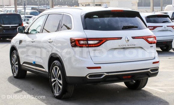 Acheter Import Voiture Renault Koleos Blanc à Import - Dubai, Maseru Acheter Import Voiture Renault Koleos Blanc à Import - Dubai, Maseru