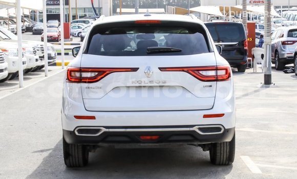 Acheter Import Voiture Renault Koleos Blanc à Import - Dubai, Maseru Acheter Import Voiture Renault Koleos Blanc à Import - Dubai, Maseru