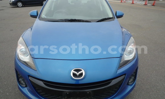 Sayi Na hannu Mazda Axela Blue Mota in Butha Buthe a Butha-Buthe