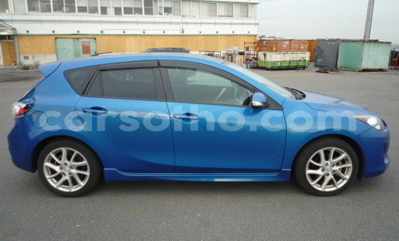 Acheter Occasion Voiture Mazda Axela Bleu à Butha Buthe, Butha-Buthe Acheter Occasion Voiture Mazda Axela Bleu à Butha Buthe, Butha-Buthe