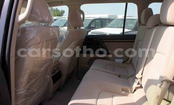 اشتري Imported Toyota Land Cruiser Black سيارة في Import - Dubai في Maseru اشتري Imported Toyota Land Cruiser Black سيارة في Import - Dubai في Maseru