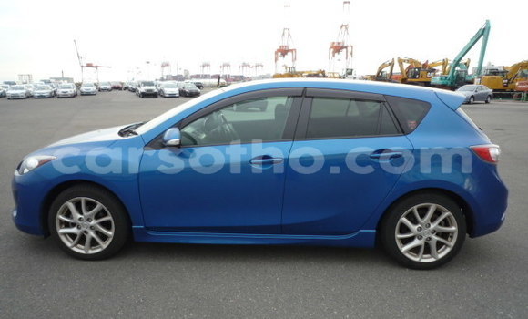 Acheter Occasion Voiture Mazda Axela Bleu à Butha Buthe, Butha-Buthe Acheter Occasion Voiture Mazda Axela Bleu à Butha Buthe, Butha-Buthe