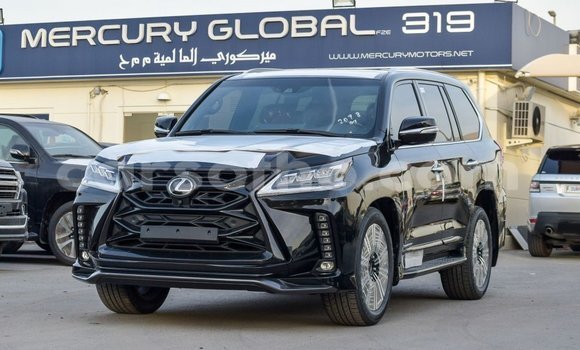 اشتري Imported Lexus LX Black سيارة في Import - Dubai في Maseru اشتري Imported Lexus LX Black سيارة في Import - Dubai في Maseru