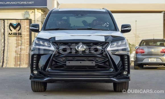 اشتري Imported Lexus LX Black سيارة في Import - Dubai في Maseru اشتري Imported Lexus LX Black سيارة في Import - Dubai في Maseru