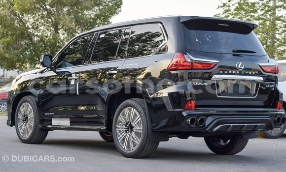 اشتري Imported Lexus LX Black سيارة في Import - Dubai في Maseru اشتري Imported Lexus LX Black سيارة في Import - Dubai في Maseru