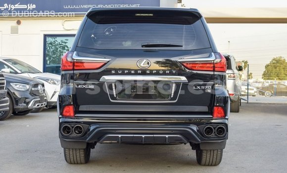 اشتري Imported Lexus LX Black سيارة في Import - Dubai في Maseru اشتري Imported Lexus LX Black سيارة في Import - Dubai في Maseru