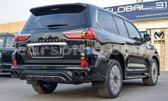 اشتري Imported Lexus LX Black سيارة في Import - Dubai في Maseru اشتري Imported Lexus LX Black سيارة في Import - Dubai في Maseru
