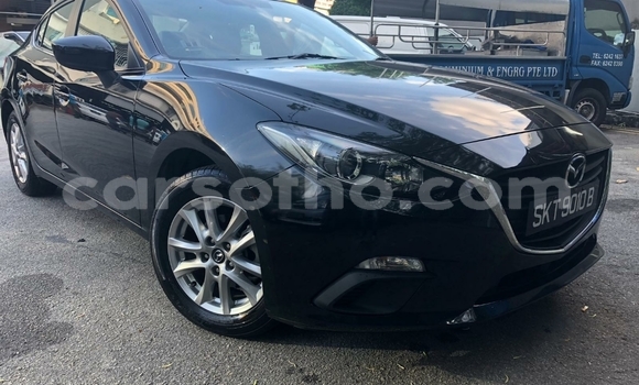 Sayi Na hannu Mazda 3 Black Mota in Maputsoa a Leribe