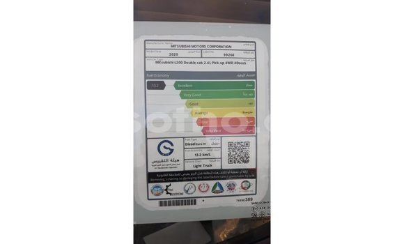 Sayi Imported Mitsubishi L200 White Mota in Import - Dubai a Maseru Sayi Imported Mitsubishi L200 White Mota in Import - Dubai a Maseru