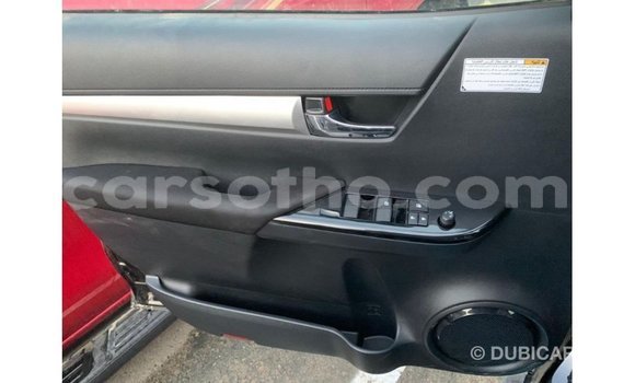 Sayi Imported Toyota Hilux Black Mota in Import - Dubai a Maseru Sayi Imported Toyota Hilux Black Mota in Import - Dubai a Maseru