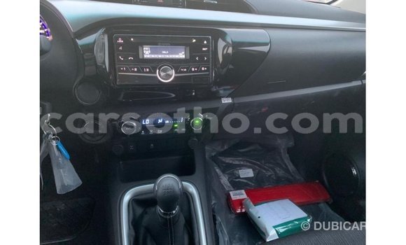 Sayi Imported Toyota Hilux Black Mota in Import - Dubai a Maseru Sayi Imported Toyota Hilux Black Mota in Import - Dubai a Maseru