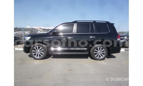 Buy Import Toyota Land Cruiser Black Car in Import - Dubai in Maseru Buy Import Toyota Land Cruiser Black Car in Import - Dubai in Maseru