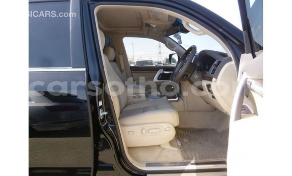 Buy Import Toyota Land Cruiser Black Car in Import - Dubai in Maseru Buy Import Toyota Land Cruiser Black Car in Import - Dubai in Maseru