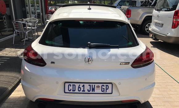 Buy Used Volkswagen Scirocco R White Car in Roma in Maseru Buy Used Volkswagen Scirocco R White Car in Roma in Maseru