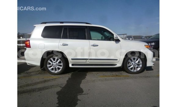 اشتري Imported Toyota Land Cruiser White سيارة في Import - Dubai في Maseru اشتري Imported Toyota Land Cruiser White سيارة في Import - Dubai في Maseru