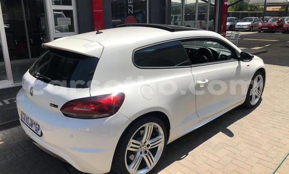 Buy Used Volkswagen Scirocco R White Car in Roma in Maseru Buy Used Volkswagen Scirocco R White Car in Roma in Maseru