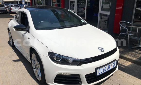Buy Used Volkswagen Scirocco R White Car in Roma in Maseru Buy Used Volkswagen Scirocco R White Car in Roma in Maseru