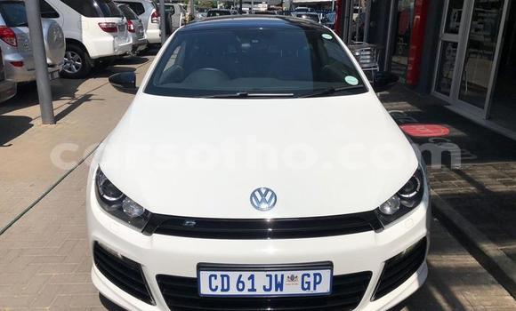 Buy Used Volkswagen Scirocco R White Car in Roma in Maseru Buy Used Volkswagen Scirocco R White Car in Roma in Maseru