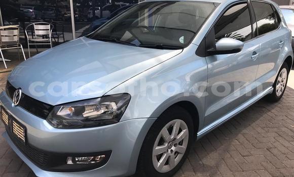 Sayi Na hannu Volkswagen Polo Blue Mota in Roma a Maseru Sayi Na hannu Volkswagen Polo Blue Mota in Roma a Maseru