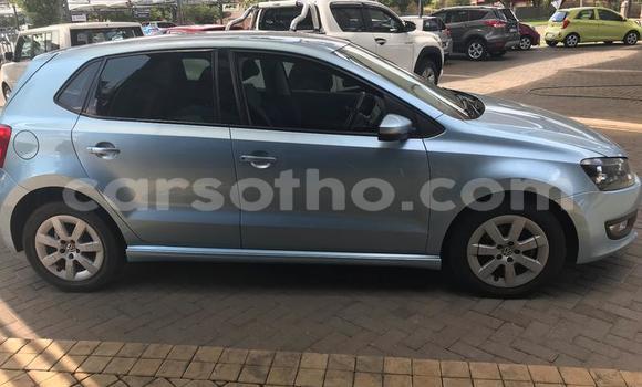 Sayi Na hannu Volkswagen Polo Blue Mota in Roma a Maseru Sayi Na hannu Volkswagen Polo Blue Mota in Roma a Maseru
