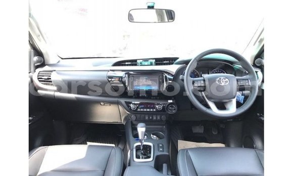 Sayi Imported Toyota Hilux Black Mota in Import - Dubai a Maseru Sayi Imported Toyota Hilux Black Mota in Import - Dubai a Maseru