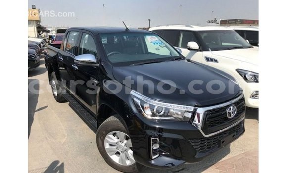 Sayi Imported Toyota Hilux Black Mota in Import - Dubai a Maseru Sayi Imported Toyota Hilux Black Mota in Import - Dubai a Maseru